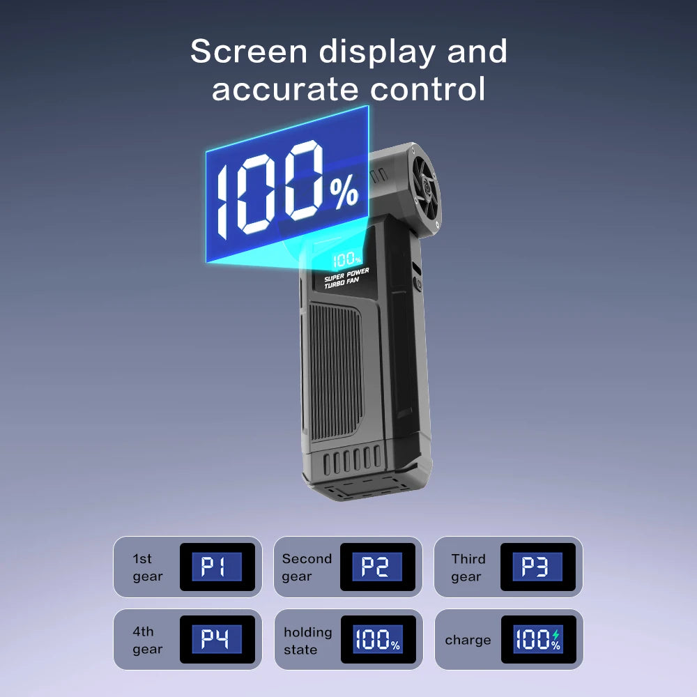 Portable Cordless Turbo Air Blower