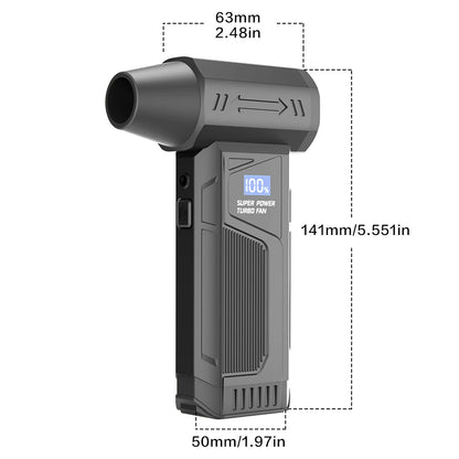 Portable Cordless Turbo Air Blower