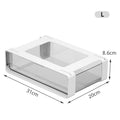 Under Desk Hidden Storage Drawer – Space Saving Organizer