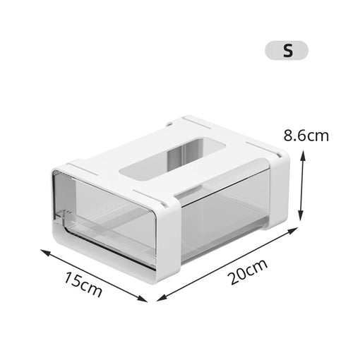 Under Desk Hidden Storage Drawer – Space Saving Organizer