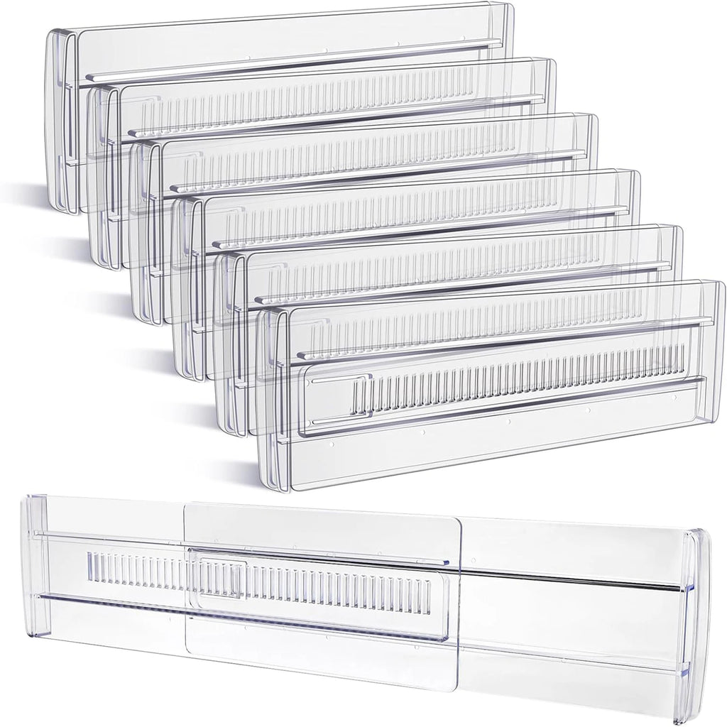 Expandable Drawer Divider 6-Pac