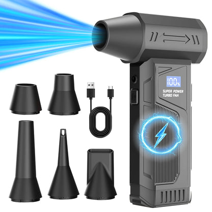 Portable Cordless Turbo Air Blower